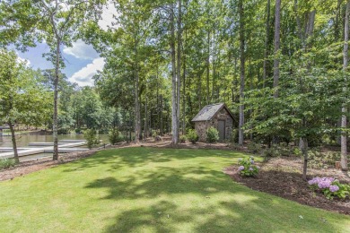 The only building lot available in Eagle's Rest.  This premium on The Golf Club at Cuscowilla in Georgia - for sale on GolfHomes.com, golf home, golf lot