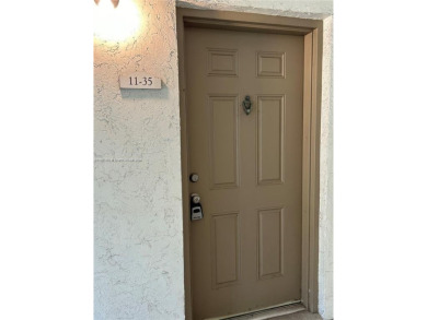 Excellent opportunity for an investor: unit rented at $ 1800.00 on Orangebrook Golf and Country Club in Florida - for sale on GolfHomes.com, golf home, golf lot