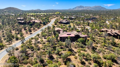 Located on a cul-de-sac, this stunning mountain luxury custom on Talking Rock Golf Club in Arizona - for sale on GolfHomes.com, golf home, golf lot