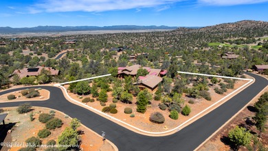 Located on a cul-de-sac, this stunning mountain luxury custom on Talking Rock Golf Club in Arizona - for sale on GolfHomes.com, golf home, golf lot