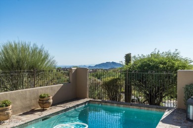 Golf Membership Available! Charming European estate perched high on Desert Mountain Golf Club - Renegade Course in Arizona - for sale on GolfHomes.com, golf home, golf lot