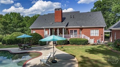 Welcome to this stunning all-brick ranch nestled in a desirable on Monroe Golf and Country Club in Georgia - for sale on GolfHomes.com, golf home, golf lot