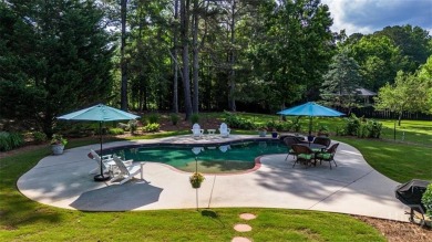 Welcome to this stunning all-brick ranch nestled in a desirable on Monroe Golf and Country Club in Georgia - for sale on GolfHomes.com, golf home, golf lot