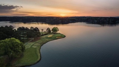 The only building lot available in Eagle's Rest.  This premium on The Golf Club at Cuscowilla in Georgia - for sale on GolfHomes.com, golf home, golf lot