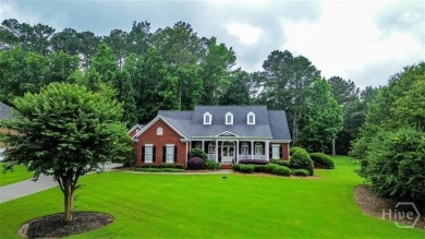 Welcome to this stunning all-brick ranch nestled in a desirable on Monroe Golf and Country Club in Georgia - for sale on GolfHomes.com, golf home, golf lot