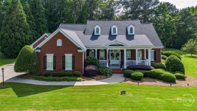 Welcome to this stunning all-brick ranch nestled in a desirable on Monroe Golf and Country Club in Georgia - for sale on GolfHomes.com, golf home, golf lot