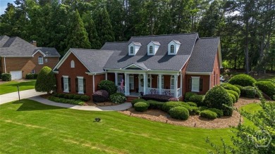 Welcome to this stunning all-brick ranch nestled in a desirable on Monroe Golf and Country Club in Georgia - for sale on GolfHomes.com, golf home, golf lot