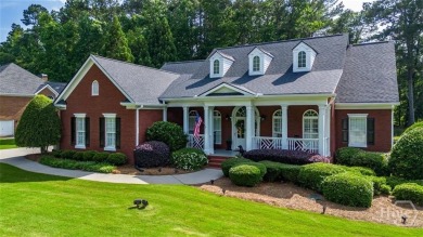 Welcome to this stunning all-brick ranch nestled in a desirable on Monroe Golf and Country Club in Georgia - for sale on GolfHomes.com, golf home, golf lot
