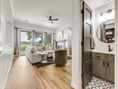 JAW DROPPING WITH ALL THE DESIGNER EXTRA's tucked away on the on Woodbridge Golf Club in Texas - for sale on GolfHomes.com, golf home, golf lot