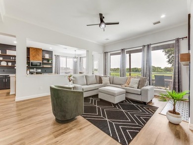 JAW DROPPING WITH ALL THE DESIGNER EXTRA's tucked away on the on Woodbridge Golf Club in Texas - for sale on GolfHomes.com, golf home, golf lot