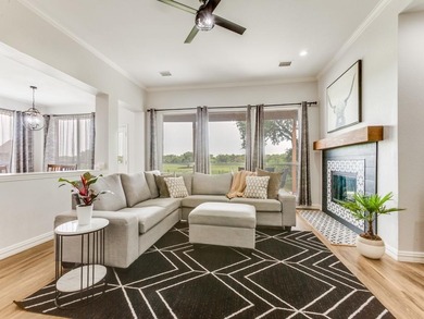 JAW DROPPING WITH ALL THE DESIGNER EXTRA's tucked away on the on Woodbridge Golf Club in Texas - for sale on GolfHomes.com, golf home, golf lot