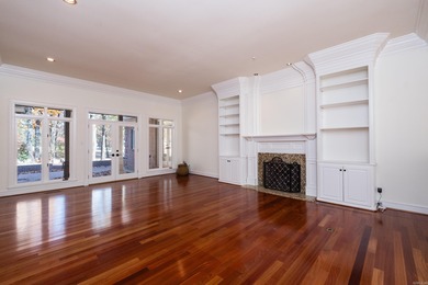 This beautiful CUSTOM home on the prestigious Founder's Course on Chenal Country Club - Bear Den Mountain in Arkansas - for sale on GolfHomes.com, golf home, golf lot