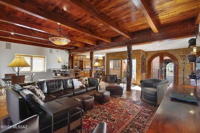 Nestled in the much-sought-after Tubac Country Club Fairway on  in Arizona - for sale on GolfHomes.com, golf home, golf lot