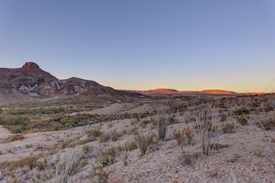 This is your opportunity to own a 2.5 Acre residential lot on on Lajitas Golf Resort in Texas - for sale on GolfHomes.com, golf home, golf lot