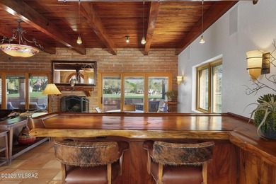 Nestled in the much-sought-after Tubac Country Club Fairway on  in Arizona - for sale on GolfHomes.com, golf home, golf lot