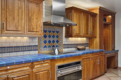 Nestled in the much-sought-after Tubac Country Club Fairway on  in Arizona - for sale on GolfHomes.com, golf home, golf lot