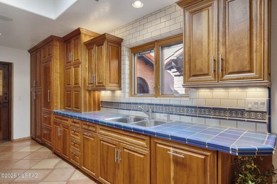 Nestled in the much-sought-after Tubac Country Club Fairway on  in Arizona - for sale on GolfHomes.com, golf home, golf lot