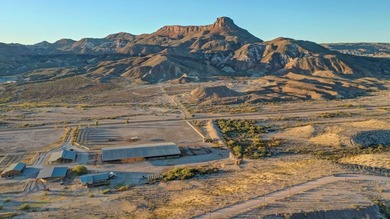 This is your opportunity to own a 2.5 Acre residential lot on on Lajitas Golf Resort in Texas - for sale on GolfHomes.com, golf home, golf lot