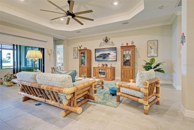 Attention golfers! Welcome to this upscale Angelina home on Sarasota National Golf Club in Florida - for sale on GolfHomes.com, golf home, golf lot