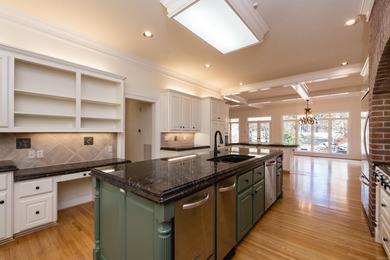 This beautiful CUSTOM home on the prestigious Founder's Course on Chenal Country Club - Bear Den Mountain in Arkansas - for sale on GolfHomes.com, golf home, golf lot