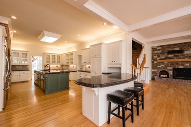 This beautiful CUSTOM home on the prestigious Founder's Course on Chenal Country Club - Bear Den Mountain in Arkansas - for sale on GolfHomes.com, golf home, golf lot