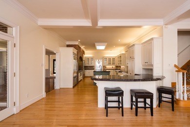 This beautiful CUSTOM home on the prestigious Founder's Course on Chenal Country Club - Bear Den Mountain in Arkansas - for sale on GolfHomes.com, golf home, golf lot