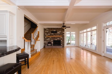 This beautiful CUSTOM home on the prestigious Founder's Course on Chenal Country Club - Bear Den Mountain in Arkansas - for sale on GolfHomes.com, golf home, golf lot