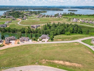 Welcome to your future sanctuary, where unparalleled lake views on Wind River Golf Course in Tennessee - for sale on GolfHomes.com, golf home, golf lot