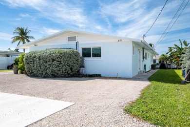 A rare opportunity to own a beautifully maintained piece of on Key Colony Beach Golf Course in Florida - for sale on GolfHomes.com, golf home, golf lot