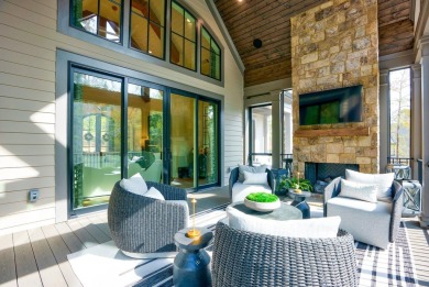 Discover unparalleled luxury and elegance in this brand-new on Reynolds Lake Oconee - The Oconee in Georgia - for sale on GolfHomes.com, golf home, golf lot
