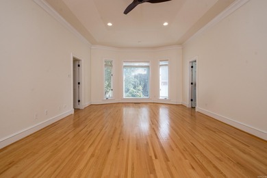 This beautiful CUSTOM home on the prestigious Founder's Course on Chenal Country Club - Bear Den Mountain in Arkansas - for sale on GolfHomes.com, golf home, golf lot