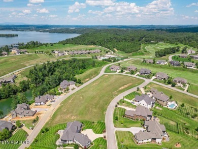 Welcome to your future sanctuary, where unparalleled lake views on Wind River Golf Course in Tennessee - for sale on GolfHomes.com, golf home, golf lot