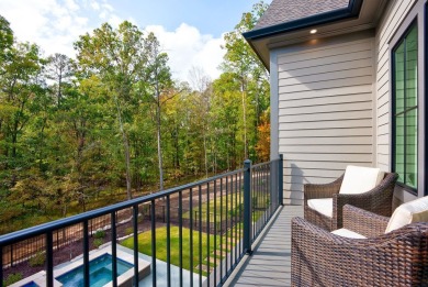 Discover unparalleled luxury and elegance in this brand-new on Reynolds Lake Oconee - The Oconee in Georgia - for sale on GolfHomes.com, golf home, golf lot