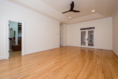 This beautiful CUSTOM home on the prestigious Founder's Course on Chenal Country Club - Bear Den Mountain in Arkansas - for sale on GolfHomes.com, golf home, golf lot