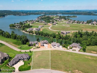 Experience the beauty of lakeview living with this exceptional on Wind River Golf Course in Tennessee - for sale on GolfHomes.com, golf home, golf lot