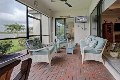 Attention golfers! Welcome to this upscale Angelina home on Sarasota National Golf Club in Florida - for sale on GolfHomes.com, golf home, golf lot