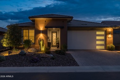 Wake up to breathtaking mountain and Four Peaks views from this on Vista Verde Golf Course in Arizona - for sale on GolfHomes.com, golf home, golf lot