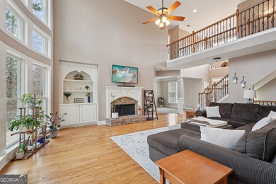 BENTWATER GOLF COMMUNITY! Spacious 5-BR, 4.5-BA residence with a on Bentwater Golf Club in Georgia - for sale on GolfHomes.com, golf home, golf lot