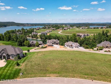 Experience the beauty of lakeview living with this exceptional on Wind River Golf Course in Tennessee - for sale on GolfHomes.com, golf home, golf lot
