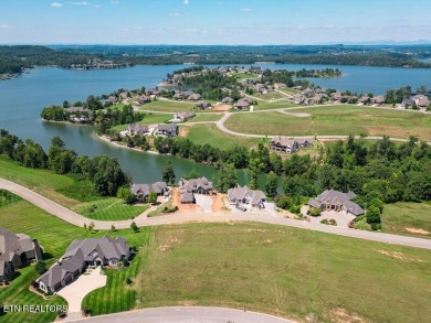 Experience the beauty of lakeview living with this exceptional on Wind River Golf Course in Tennessee - for sale on GolfHomes.com, golf home, golf lot