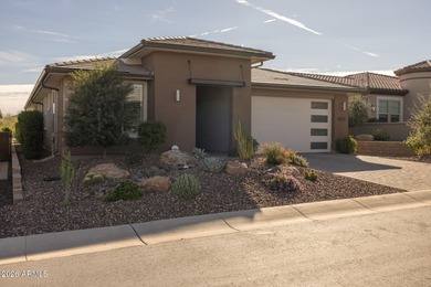 Wake up to breathtaking mountain and Four Peaks views from this on Vista Verde Golf Course in Arizona - for sale on GolfHomes.com, golf home, golf lot