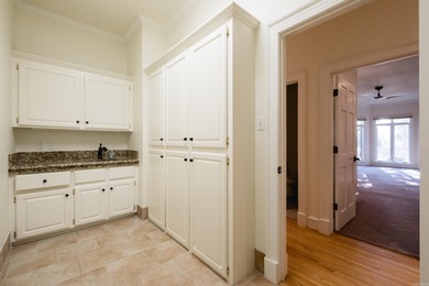 This beautiful CUSTOM home on the prestigious Founder's Course on Chenal Country Club - Bear Den Mountain in Arkansas - for sale on GolfHomes.com, golf home, golf lot