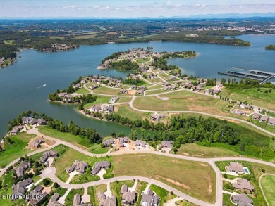 Experience the beauty of lakeview living with this exceptional on Wind River Golf Course in Tennessee - for sale on GolfHomes.com, golf home, golf lot
