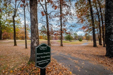 This beautiful CUSTOM home on the prestigious Founder's Course on Chenal Country Club - Bear Den Mountain in Arkansas - for sale on GolfHomes.com, golf home, golf lot
