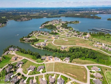 Experience the beauty of lakeview living with this exceptional on Wind River Golf Course in Tennessee - for sale on GolfHomes.com, golf home, golf lot