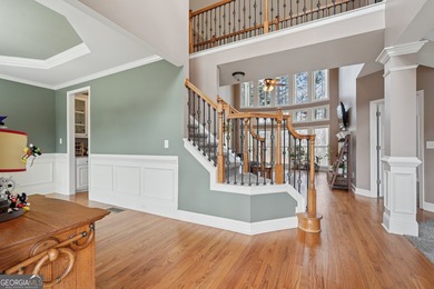 BENTWATER GOLF COMMUNITY! Spacious 5-BR, 4.5-BA residence with a on Bentwater Golf Club in Georgia - for sale on GolfHomes.com, golf home, golf lot