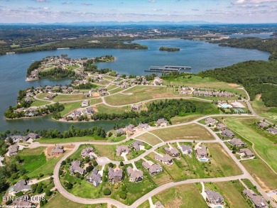 Experience the beauty of lakeview living with this exceptional on Wind River Golf Course in Tennessee - for sale on GolfHomes.com, golf home, golf lot