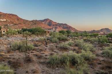 Homesites in the prestigious community of Silverleaf in North on Silverleaf Golf Club in Arizona - for sale on GolfHomes.com, golf home, golf lot