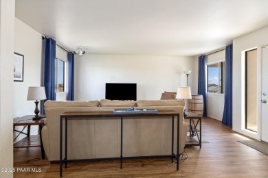 This furnished upper-level 3-bedroom, 3-bathroom condo is on Antelope Hills Golf Courses in Arizona - for sale on GolfHomes.com, golf home, golf lot