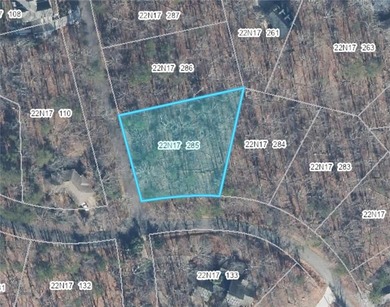 Discover your private woodland retreat with seasonal long-range on The Highlands Course at Lake Arrowhead in Georgia - for sale on GolfHomes.com, golf home, golf lot